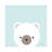 Cuddly Bear by Ann Kelle - Wrapped Canvas Gallery-Wrapped Canvas Giclée-741999586