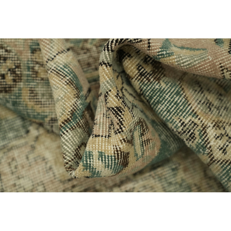 Tapis floral d'inspiration antique 5 x 10