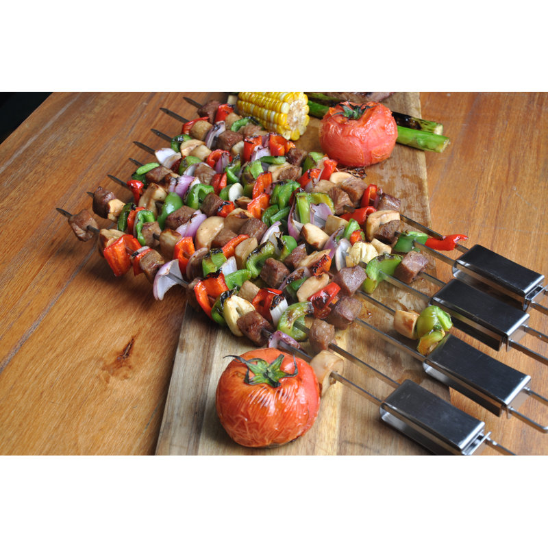 Skewer And Shish Kebab