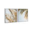 Palm Visions Set Floral & Botanical Canvas Print by Oliver Gal, Black Frame, 16 x 20-607606352-607606365