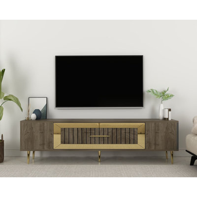 Olivia Unfinished TV Stand for TVs up to 60"