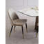 Metal Base Dining Table