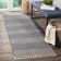 Annia Hand Woven Cotton Striped Rug