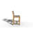 Marais 7-Piece Rectangular Teak Outdoor Counter Height Dining Set-1245076035