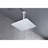 Rain Shower Head High Pressure Rainfall Showerhead Water Saving-126148558
