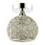 Modern Satin Ceiling Light Fitting With Twisting Metal Shade By-289199856