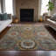 Machine Washable Indoor/Outdoor Xhevrie Sage Rug-111819207