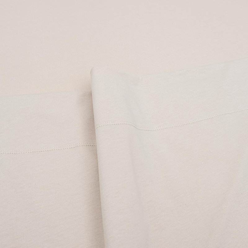 400 Thread Count Cotton Extra Deep Pocket Fitted Sheet - Hotel Luxury Single Fitted Sheet Only - Easily Fits 18" to 24" Mattress
