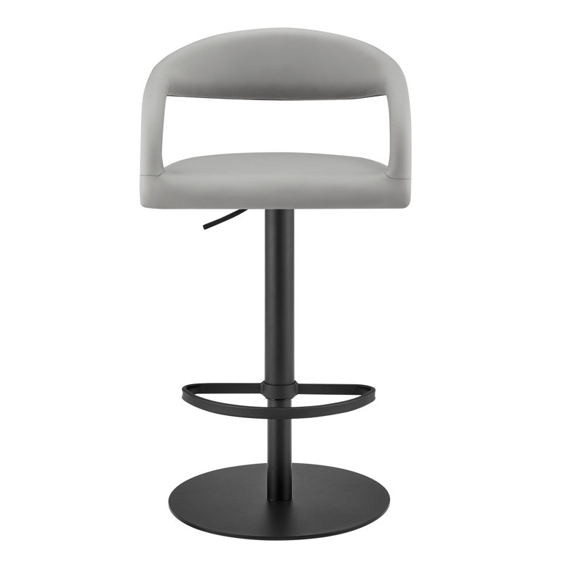 Tabouret de bar Marlow, Gris clair