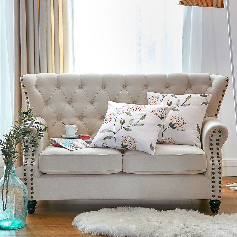 Housse de coussin carré Sunflower, Or