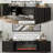 Floating TV Wall Mount Stand, Tv Console