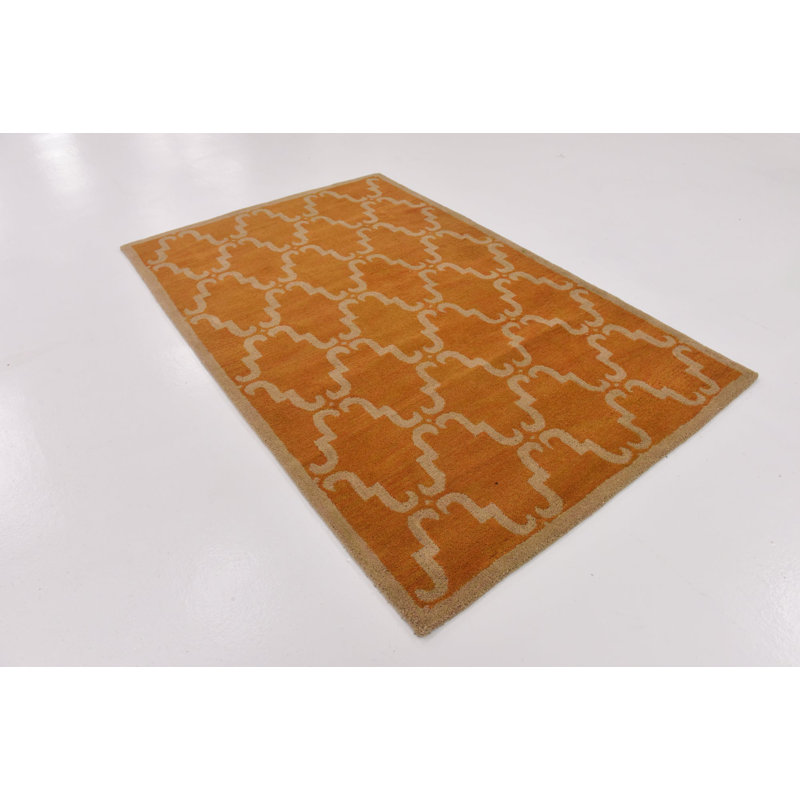 Tapis jaune Orlando