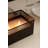 Robena Rectangle Unscented Candle with Metal Vessel