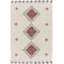 Chavez Shaggy Cream Rug-50226100
