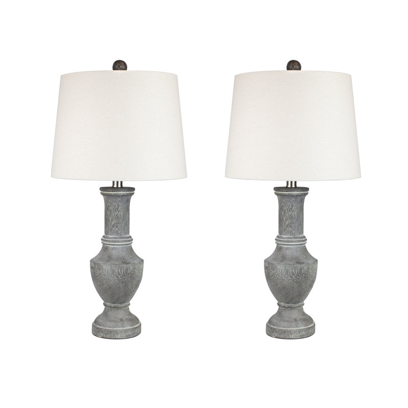 Weddington Resin Table Lamp, Acid Griffin