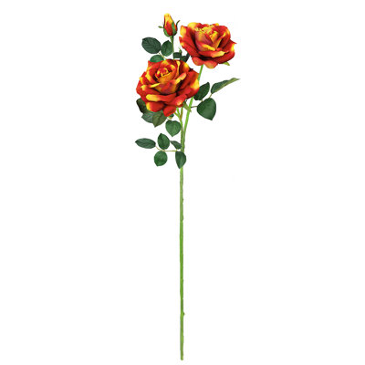 Fleur artificielle rose