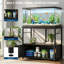 Support d'aquarium 40-50 gallons, support d'aquarium avec armoire de rangement-2058893604