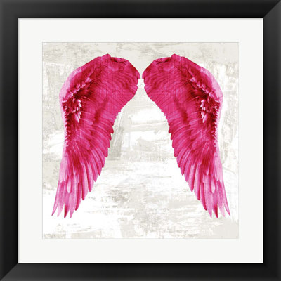 «Angel Wings III» par Joannoo, art mural encadré