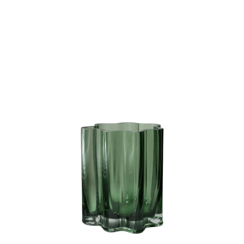Bougie filtre en verre - vert
