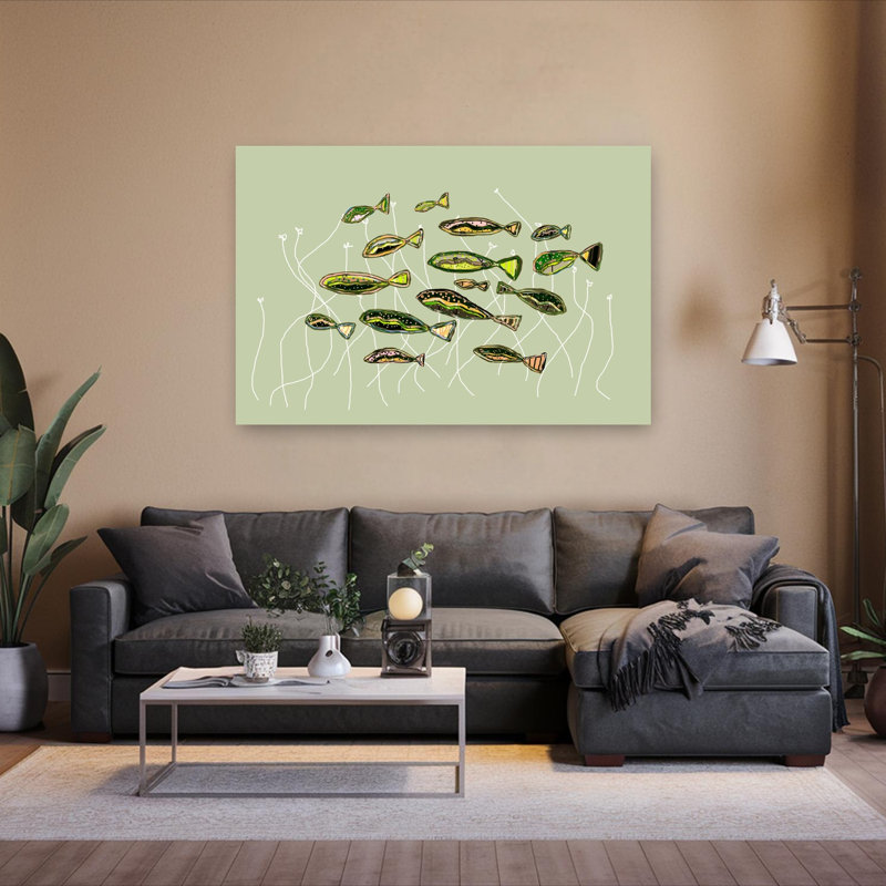 Print, 101.6cm H x 152.4cm W