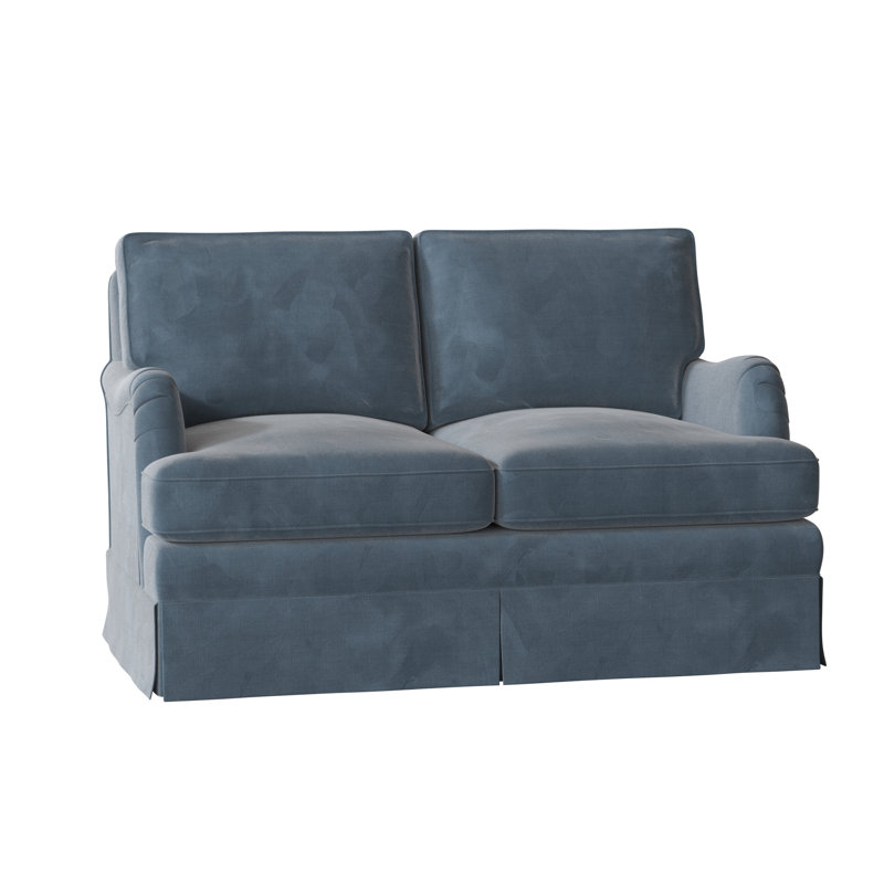 London Cotton Loveseat, Rylee Cadet