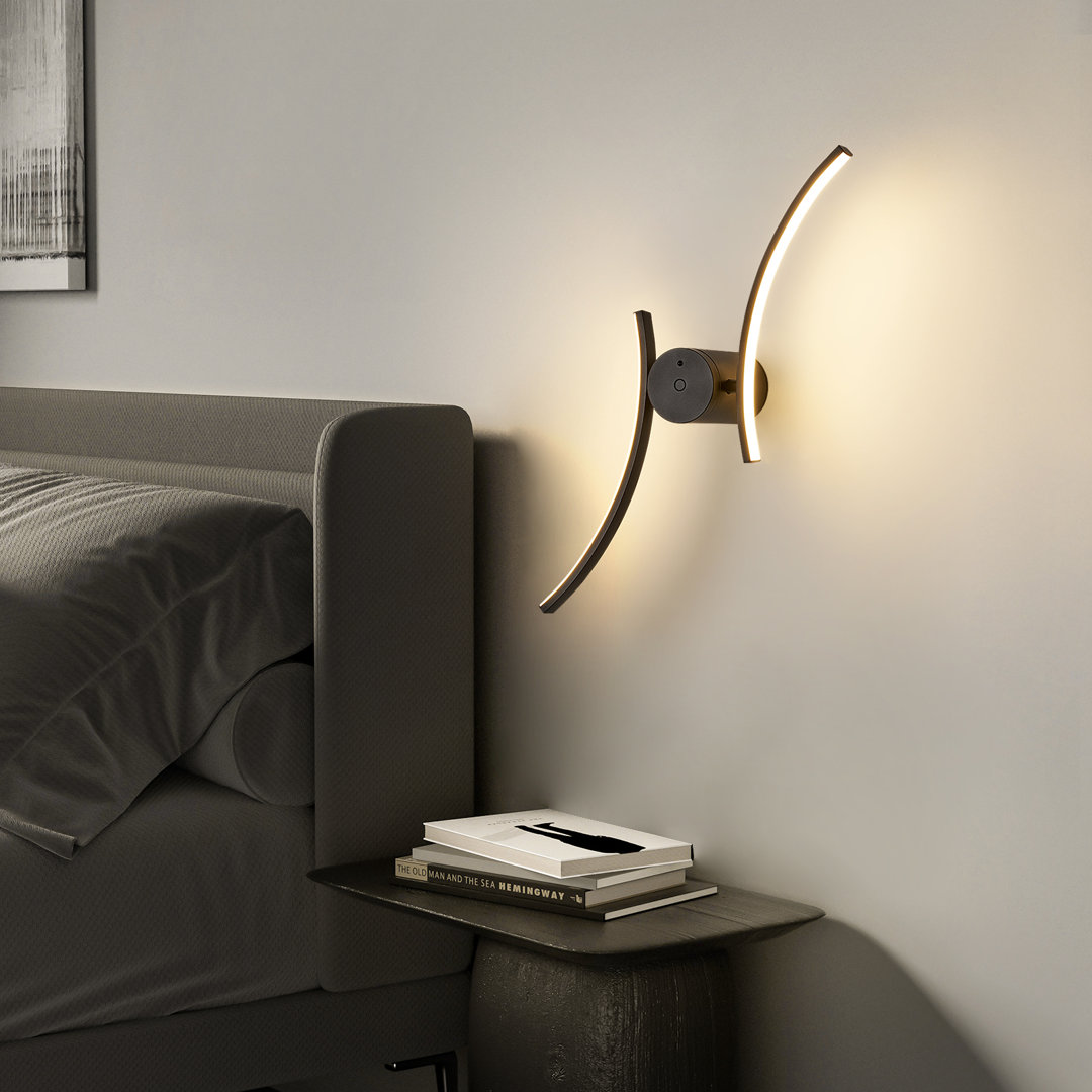 LED-Wandfackel Darkash