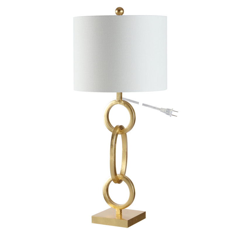 Adirondack Metal Table Lamp, Gold