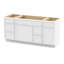 Base de meuble-lavabo simple 66 po seulement-98818675