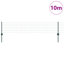Fence with Post Segment Outdoor Barrier Garden Terrace Divider Boundary-322646868-322646895