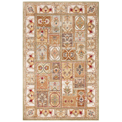 Hand Tufted Wool Oriental Rug