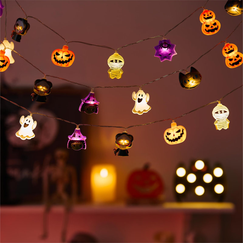 Kayro 20 - Bulb 118.08'' Battery Powered Fairy String Light