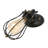 Hiddenite Armed Sconce