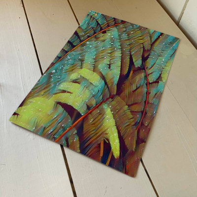 Handmade Fantasy & Sci-Fi Wall Decor on Metal