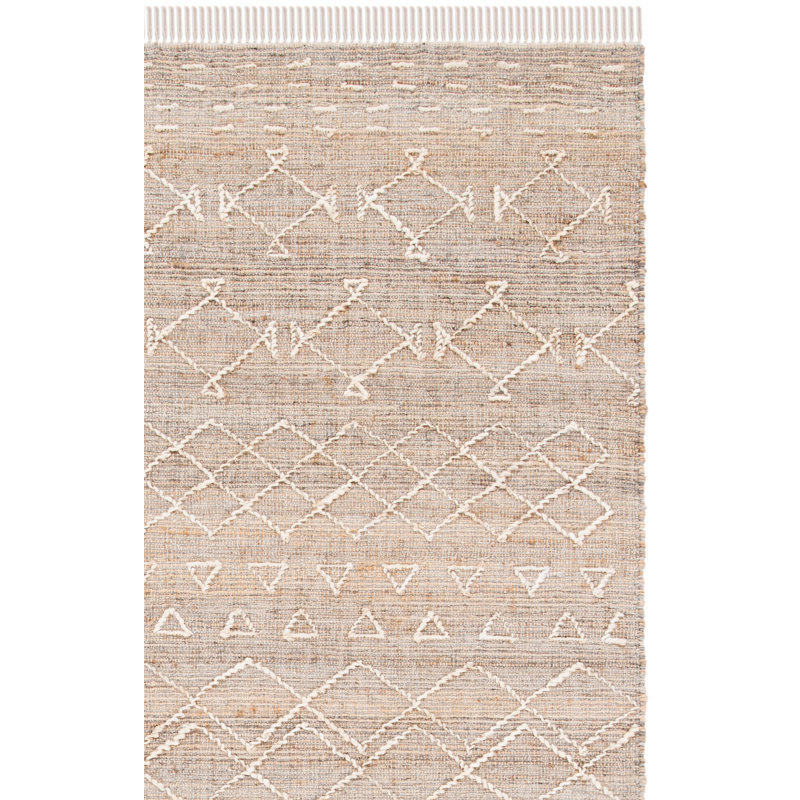 Tapis tissé à la main Southwestern, Rectangulaire 3 pi x 5 pi