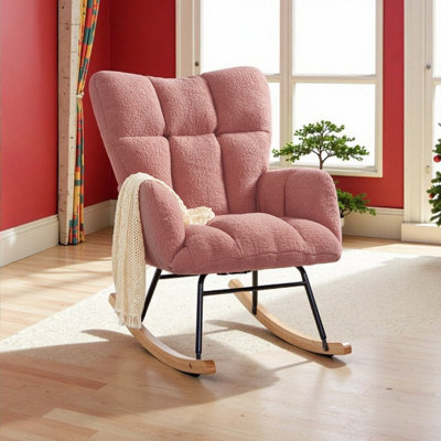 Chaise berçante Teddy