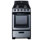 Summit Appliance 20" 2.3 Cubic Feet Gas Free Standing Range