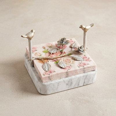 Porte-serviette pour table Bird & Rose