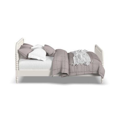 Benbrook Wood Spindle Bed