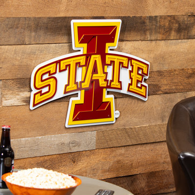 «Iowa State University», art mural en métal
