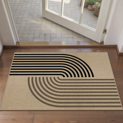 Tapis en lin Linea