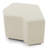 Solid + Manufactured Wood Accent Stool