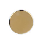 Canvas Home Dauville Porcelain Gold Plate Charger 