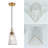 Coleridge 1 - Light Kitchen Island Pendant
