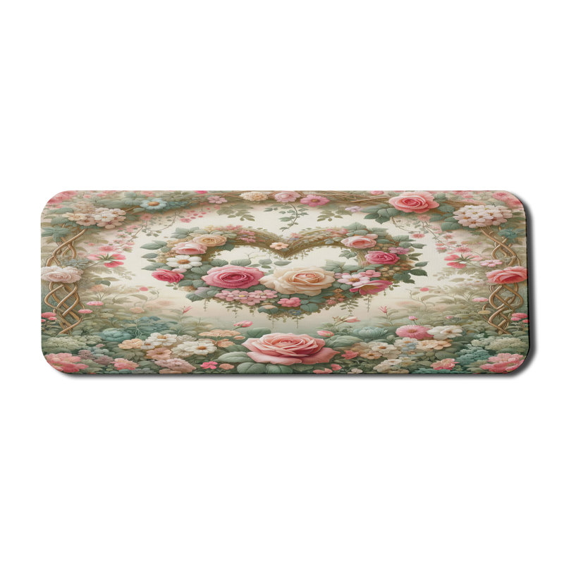 Keymya Rubber Desk Pad