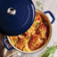 Tramontina Bestow 4 Qt. Enameled Cast Iron Round Gourmet Braiser with Lid-9260013