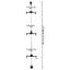 Vertical rack for 3 Quirino bikes