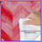 Red Pink Chevron Comforter-123991737