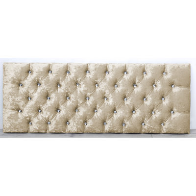 Dwyer Upholstered Velvet Headboard