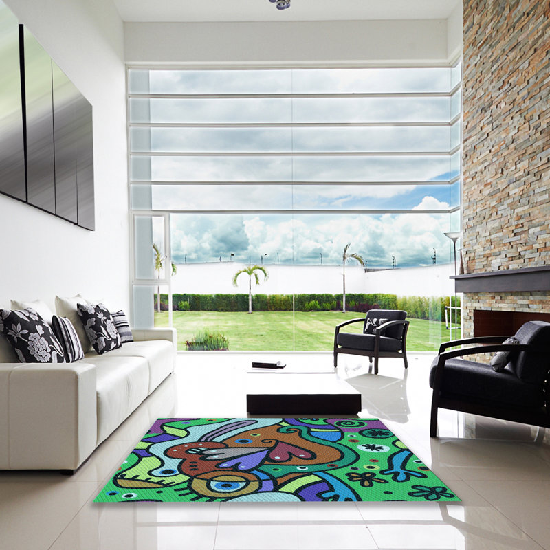 Indoor Rug, Square 7'