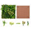 50cm Faux Foliage Grass